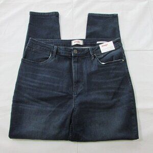 Wrangler Women's 16Wx28 High Rise Unforgettable Skinny Jeans MT1PSNS